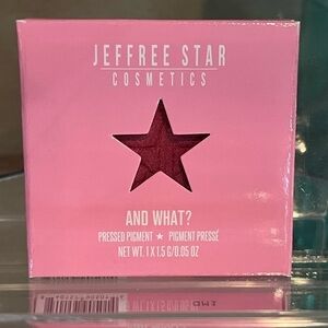 Jeffree Star Eyeshadow, single color, color is called And What?, new!